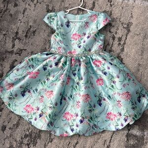 Rare Editions Fit & Flare Dress